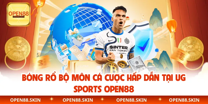 Bóng rổ bộ môn cá cược hấp dẫn tại UG Sports OPEN88