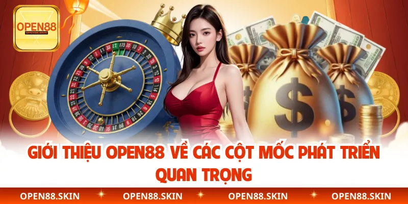 Giới thiệu OPEN88 về các cột mốc phát triển quan trọng