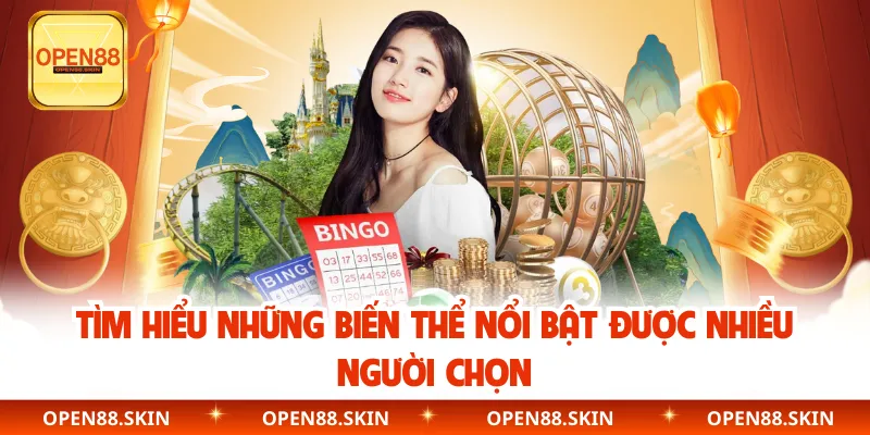 Tìm hiểu những biến thể nổi bật được nhiều người chọn